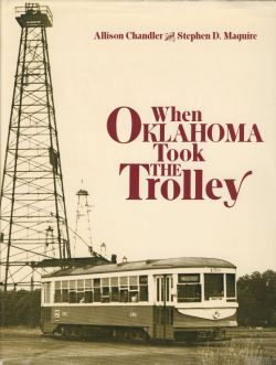 Books like this one have been written by Oklahoma City's trolley and Interurban systems.