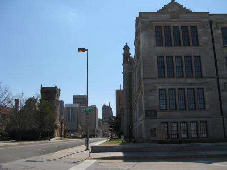 shot of Central High School