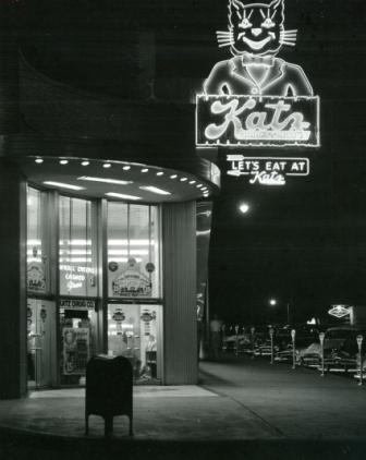 The Katz neon signs - classics.