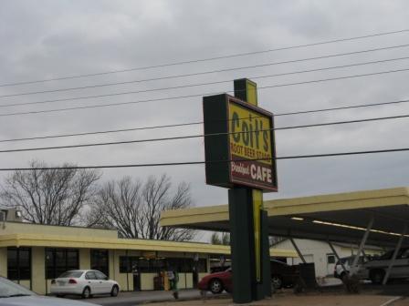 Coit's Root Beer Stand - an Oklahoma City classic.