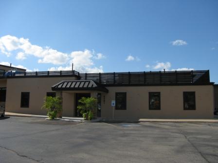 5201 N Shartel - former home of Jacques Internationale, later Golden Dragon restaurant, now office space.