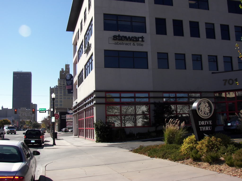 Former C.R. Anthony building, now 701 Building