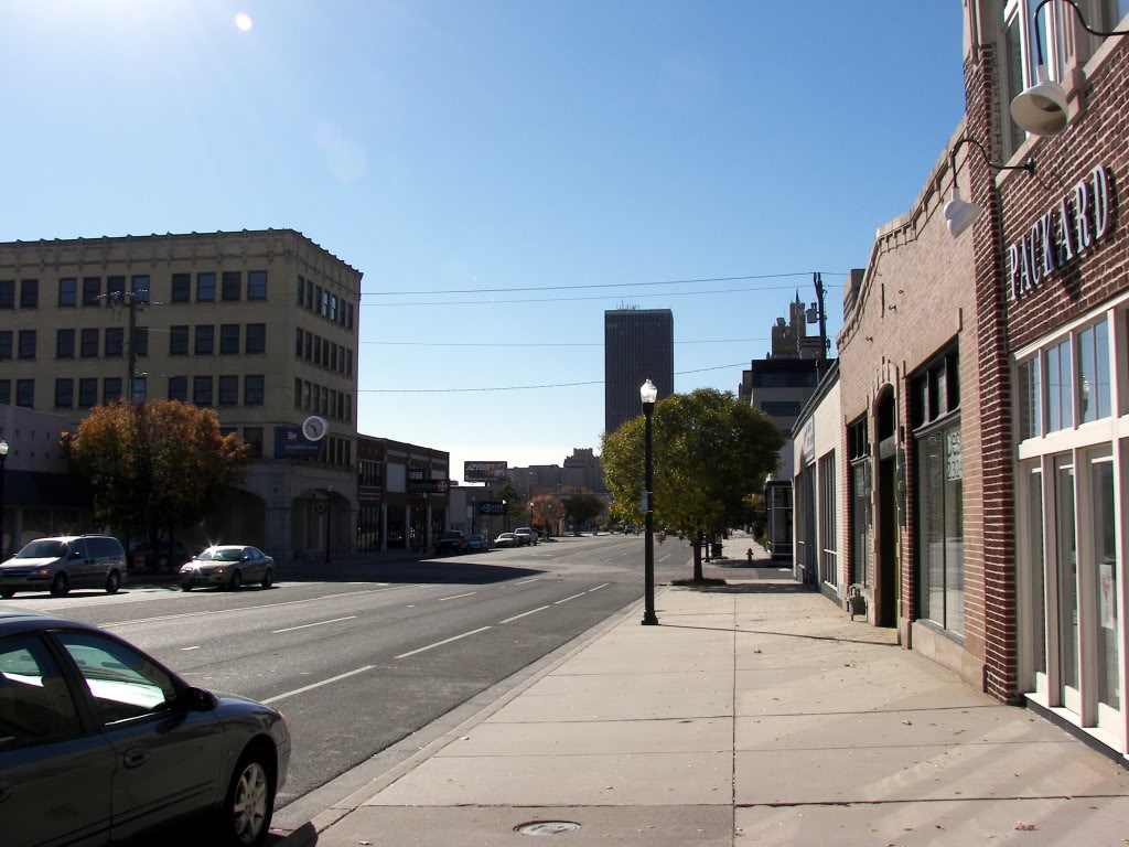 Same view of Broadway, 2008