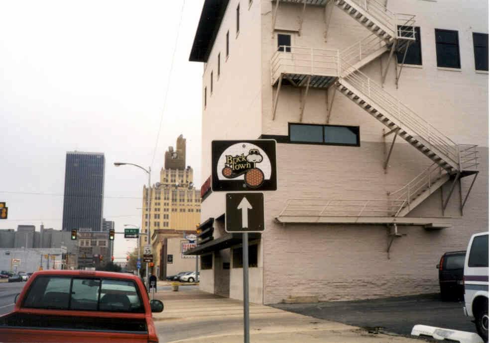 C.R. Anthony headquarters, NW 7 and Broadway, circa 1997.