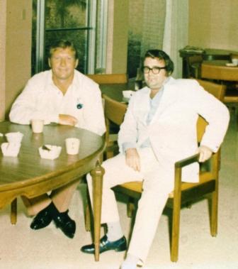 Pody Poe and Mickey Mantle