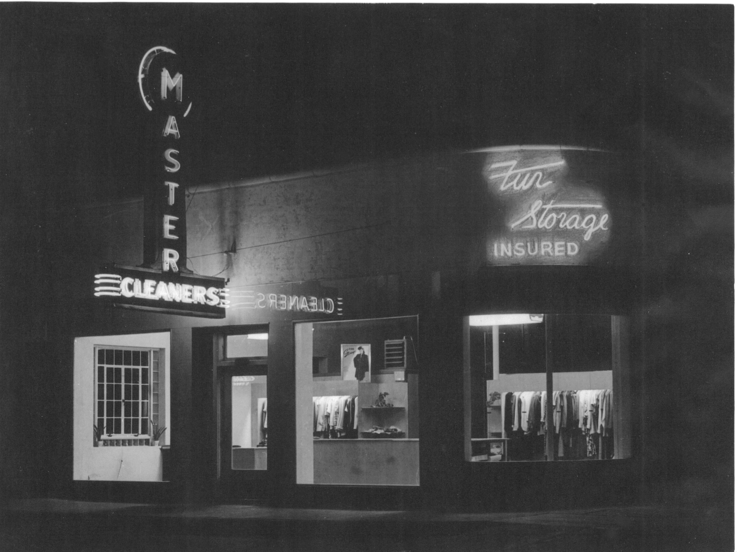 Masters Cleaners, circa late 1940s