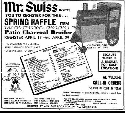 swiss advertisement