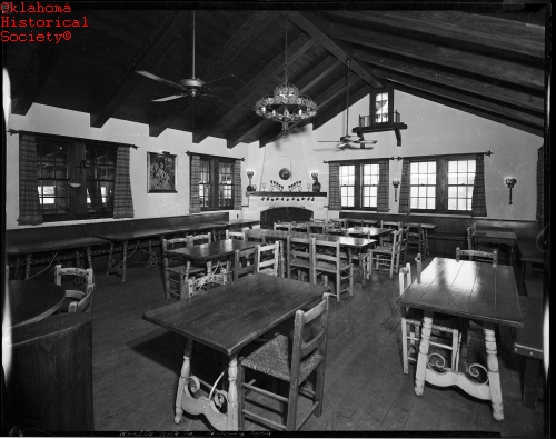 dolores early dining room