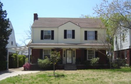 Homes designed and built by Bill Atkinson included this 1940 residence at 2804 NW 25.