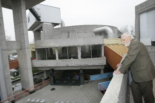 John Johansen returns to Stage Center, circa 2008.