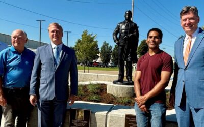 Plaza Dedicated to C.G. Jones