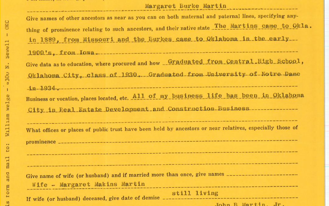 John B. Martin, Sr.