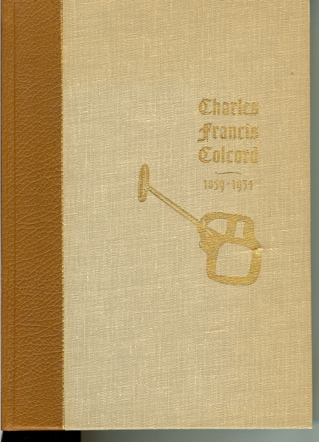 The Autobiography of Charles Francis Colcord