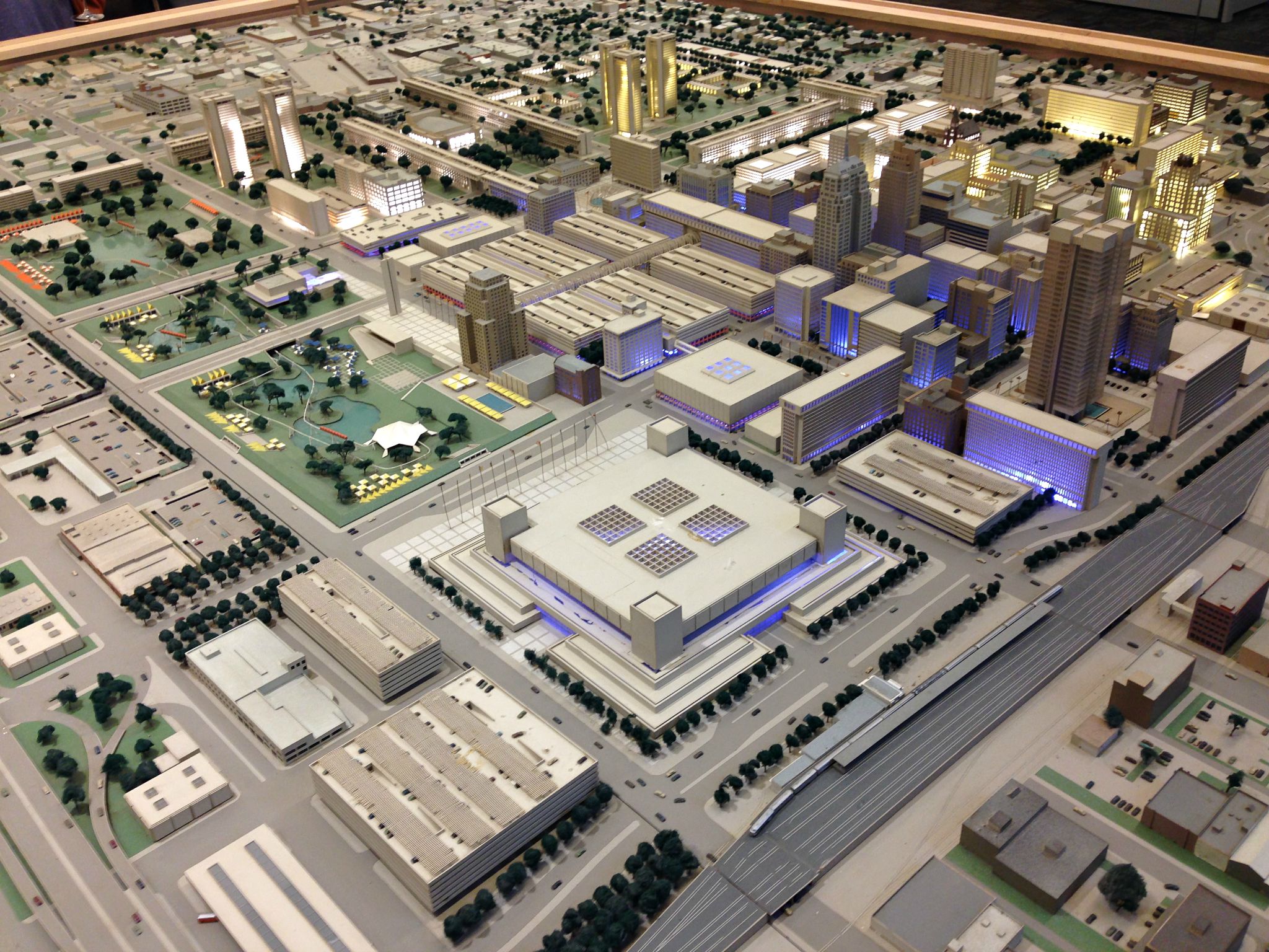 The I.M. Pei Plan