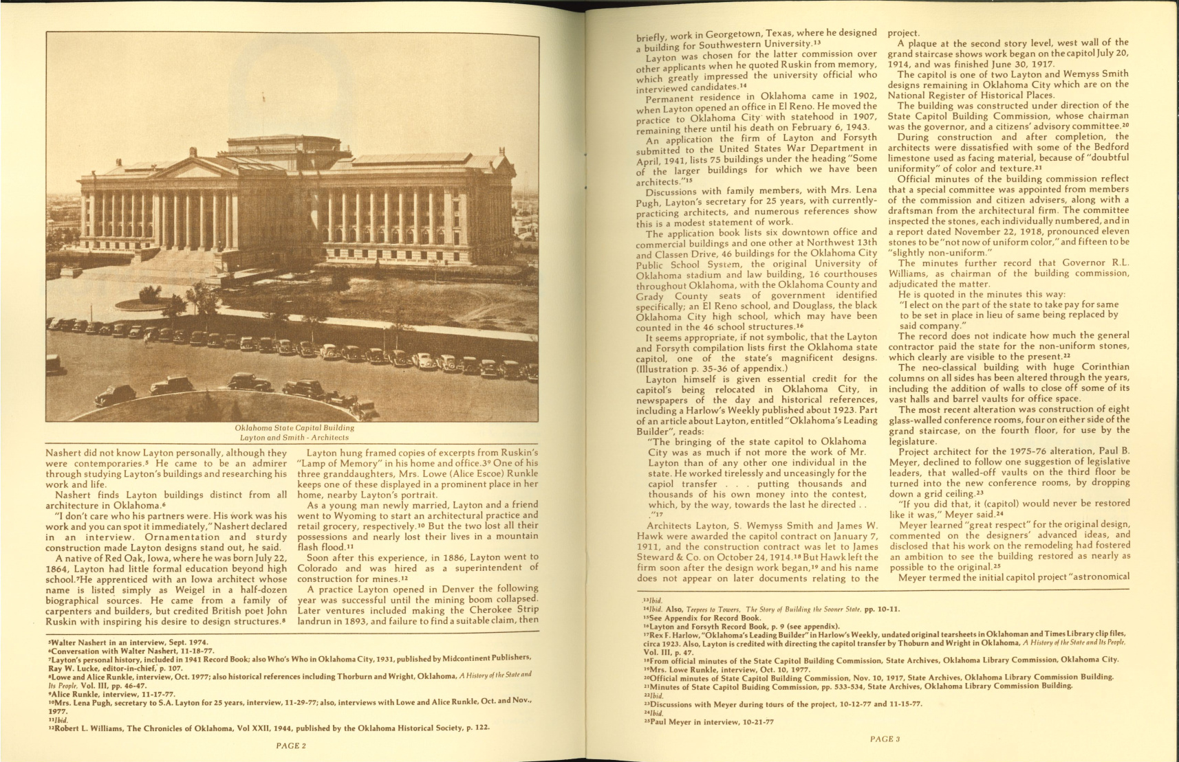 The Buildings of Solomon Andrew Layton, page 3