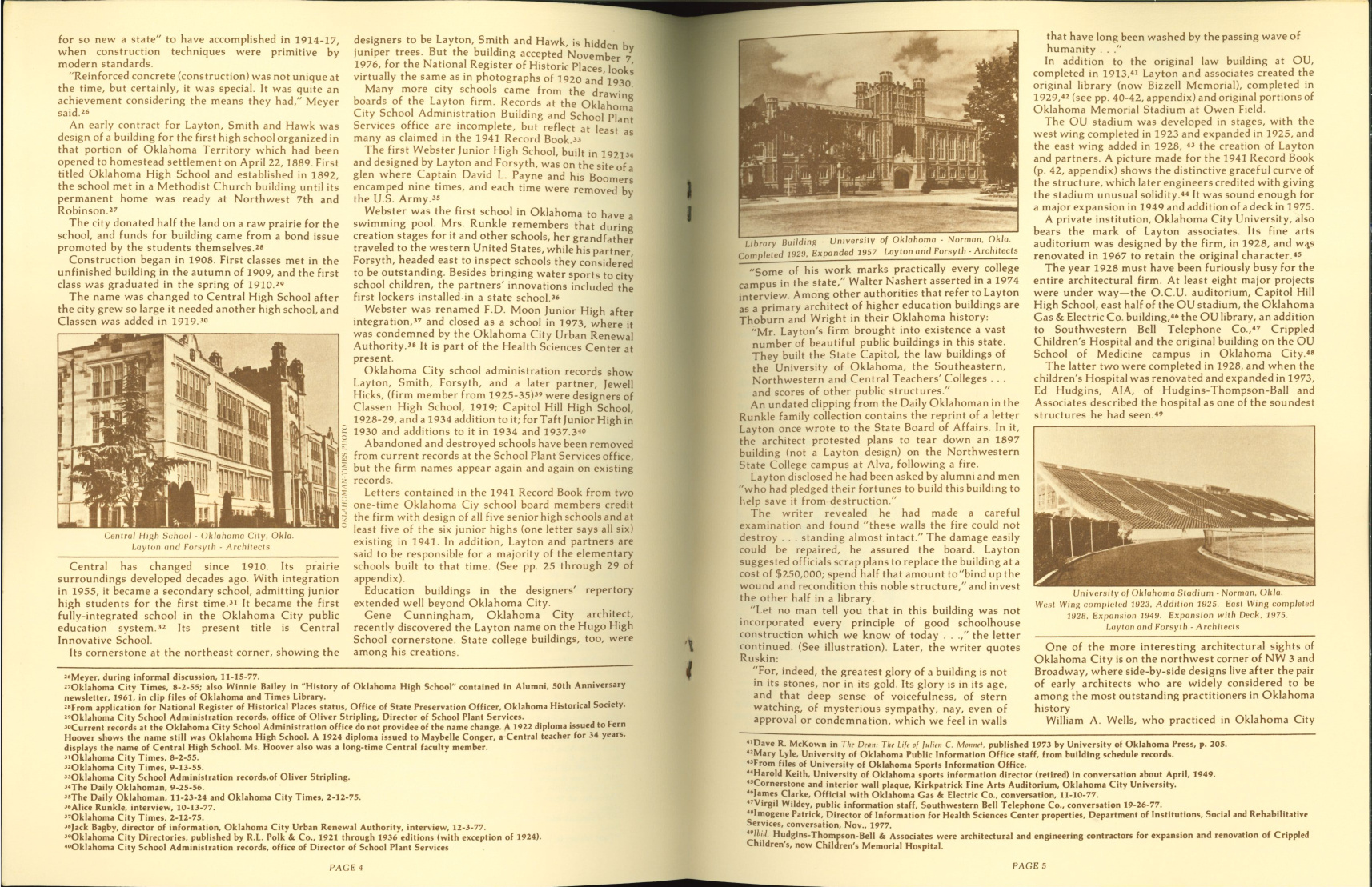 The Buildings of Solomon Andrew Layton, page 4