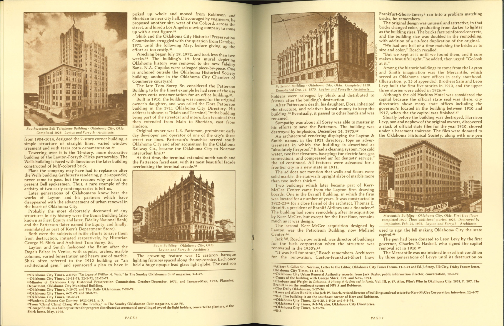 The Buildings of Solomon Andrew Layton, page 5