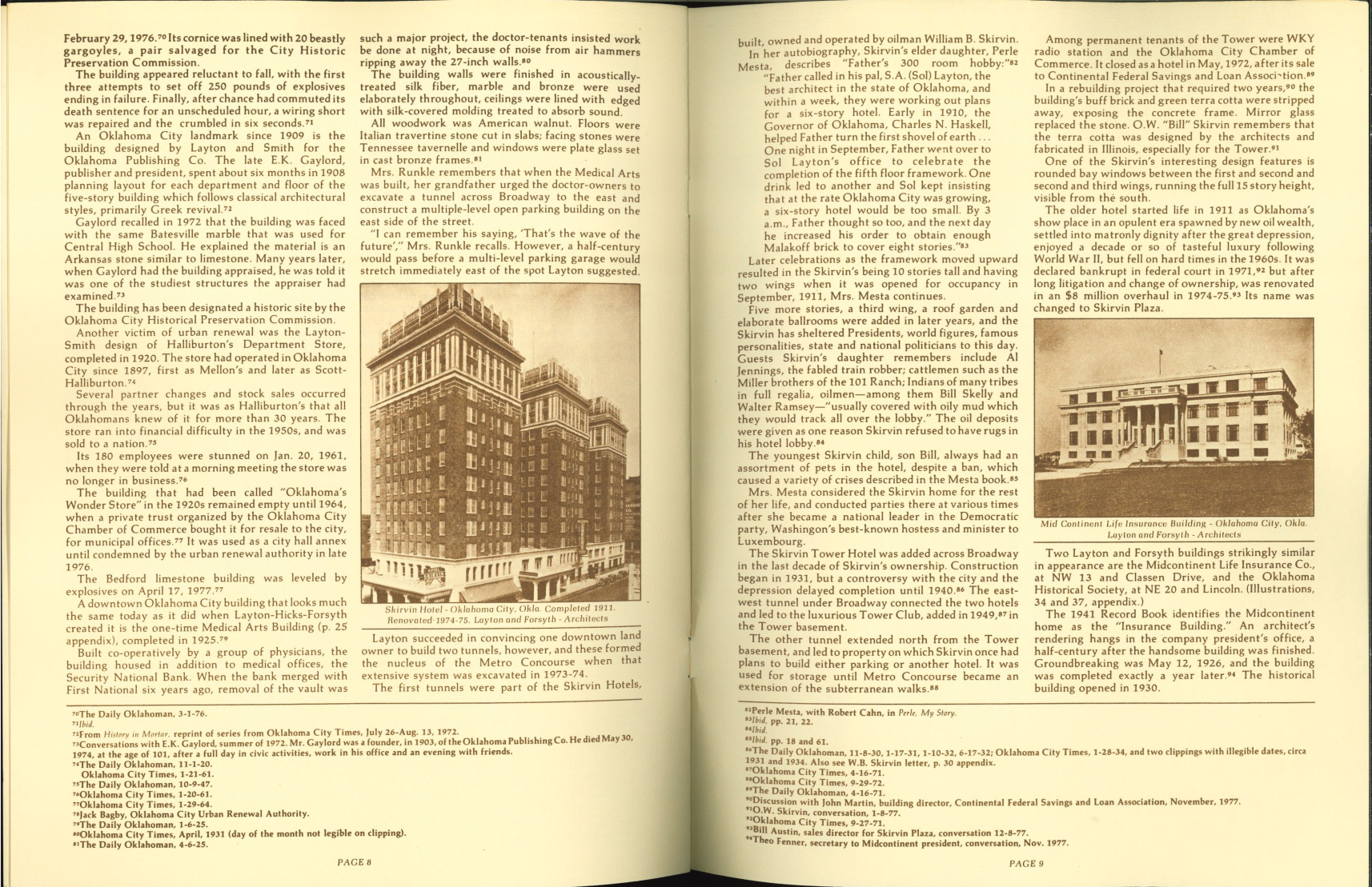 The Buildings of Solomon Andrew Layton, page 6